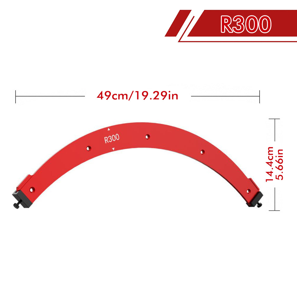 Corner King - Arc Angle Positioning Template 787