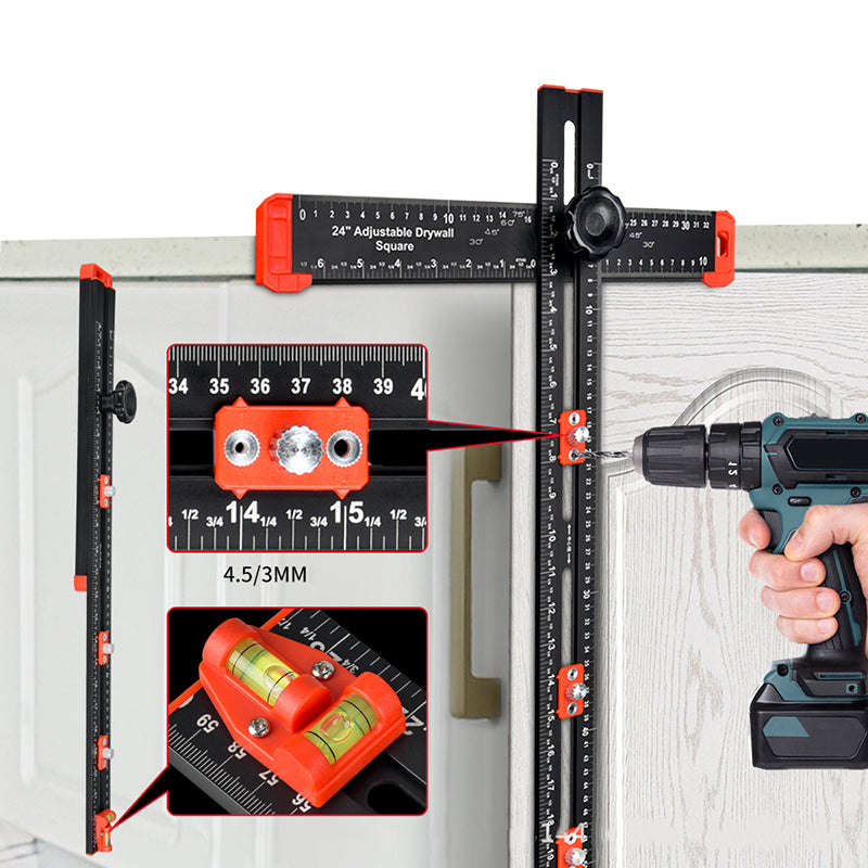 T-Shape Combination Ruler 791