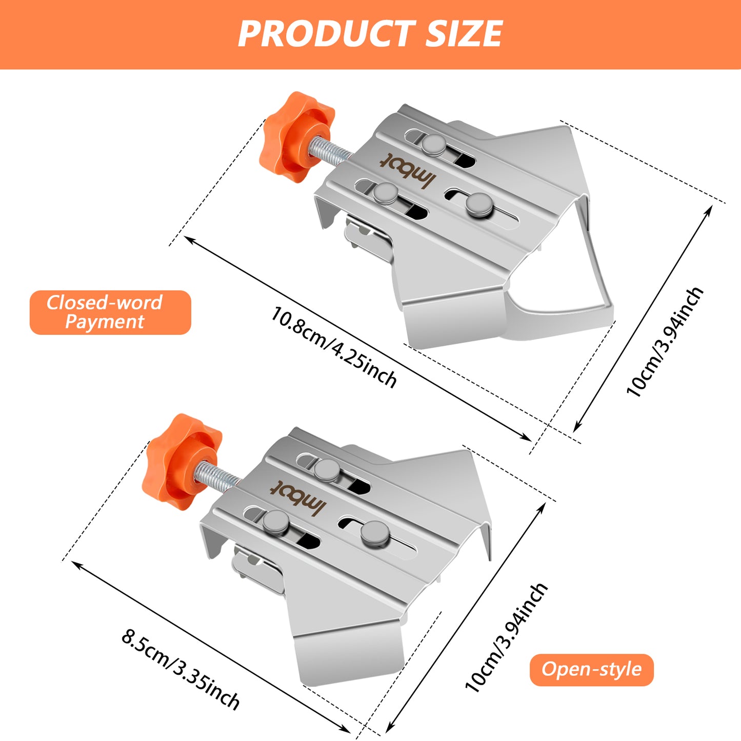 Right Angle Ruler - 90º Corner Clamp 786