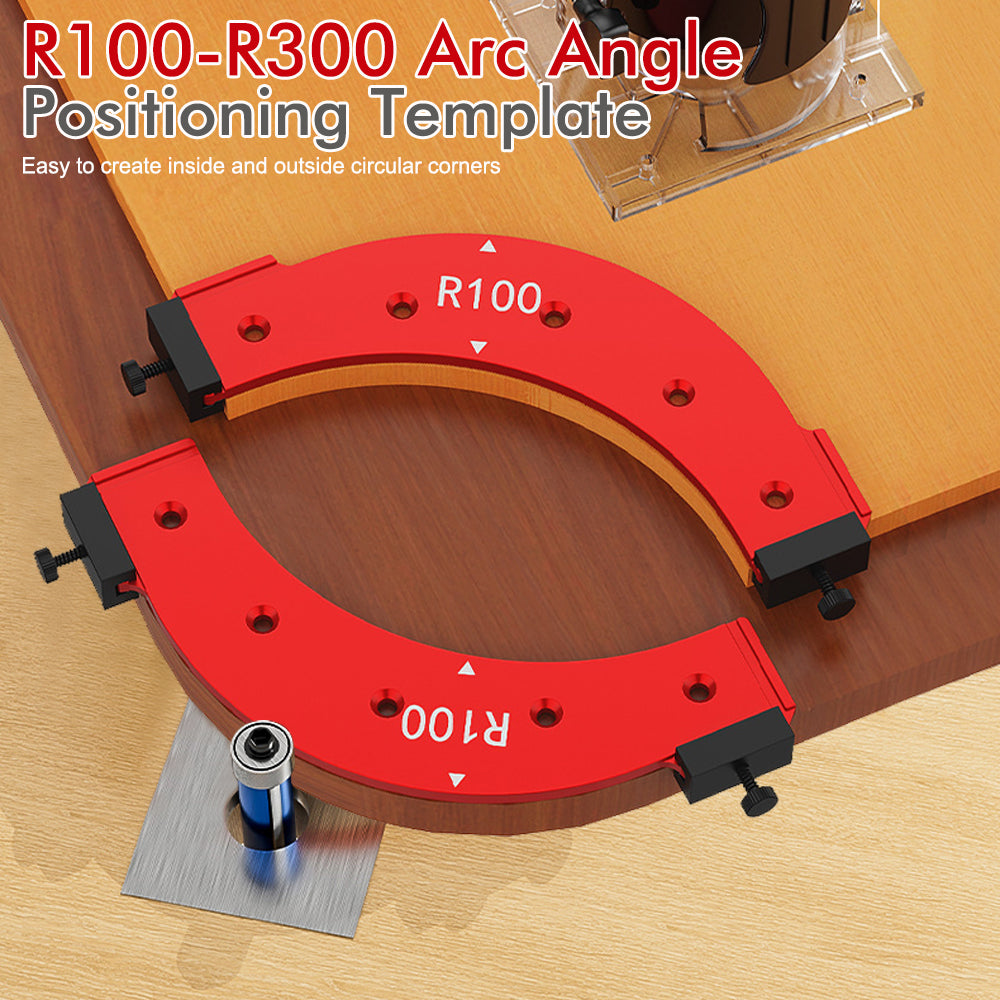 Corner King - Arc Angle Positioning Template 787