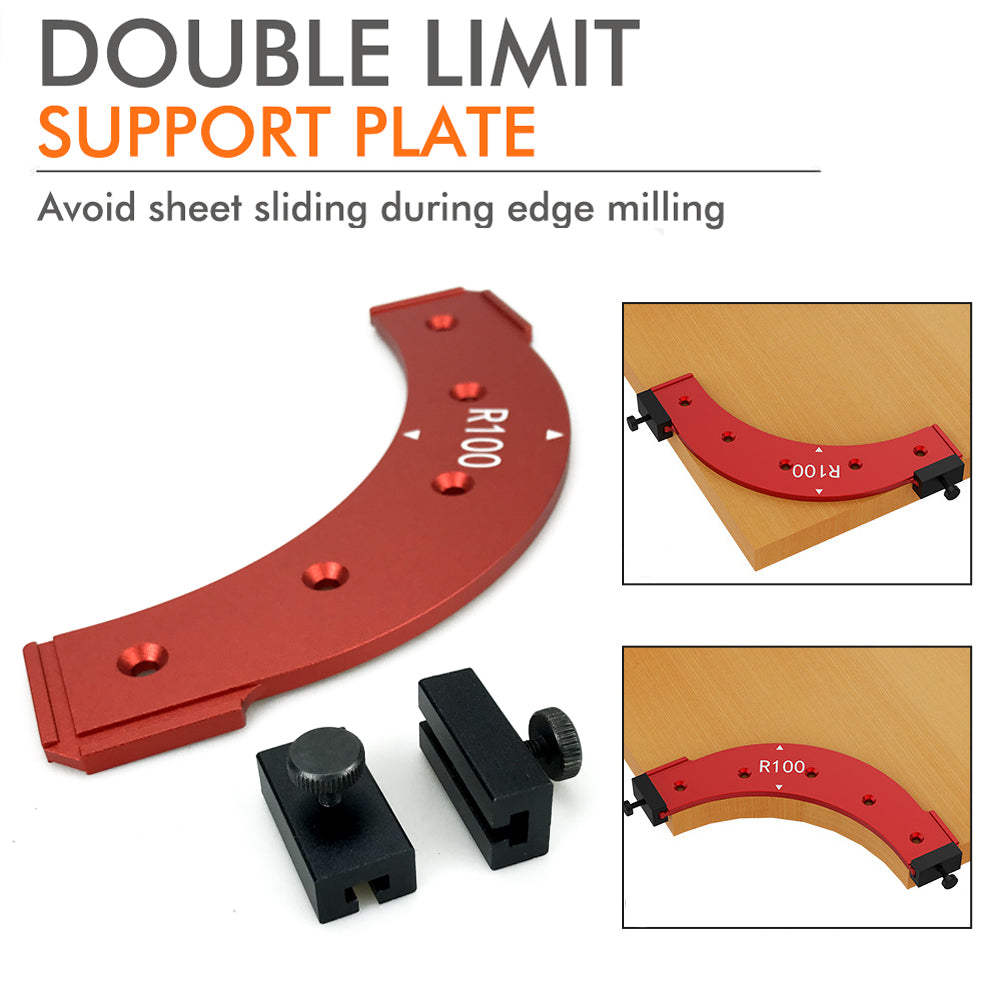 Corner King - Arc Angle Positioning Template 787