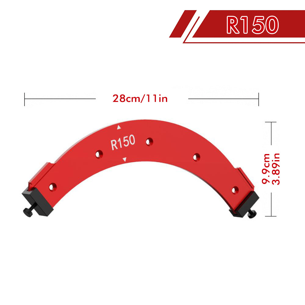 Corner King - Arc Angle Positioning Template 787