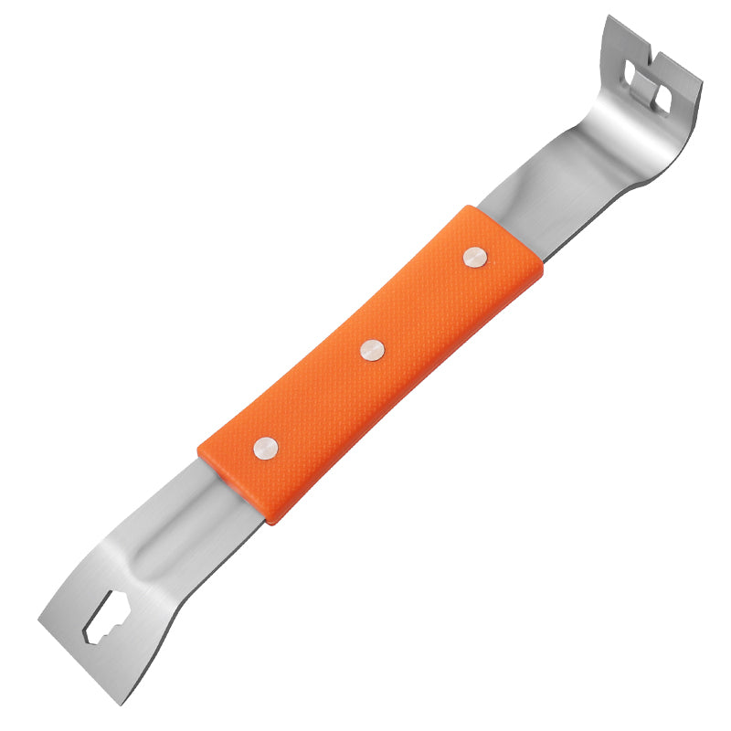 The Wreck-It Stick: Stainless Steel Crowbar with Hex Holes 804