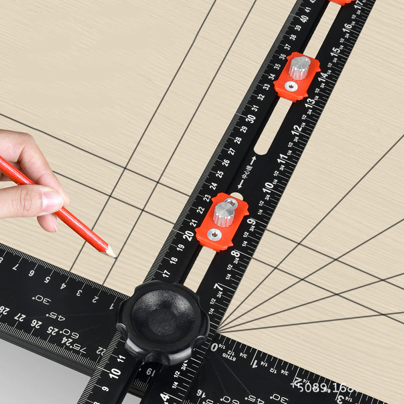 T-Shape Combination Ruler 791