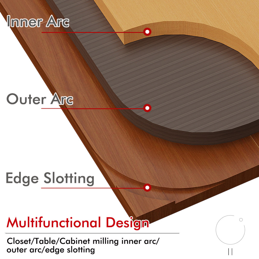 Corner King - Arc Angle Positioning Template 787