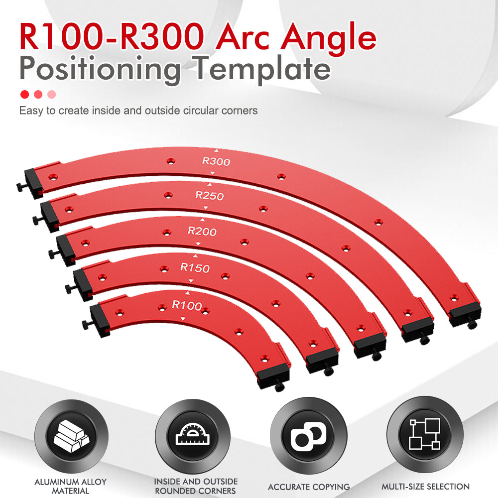 Corner King - Arc Angle Positioning Template 787